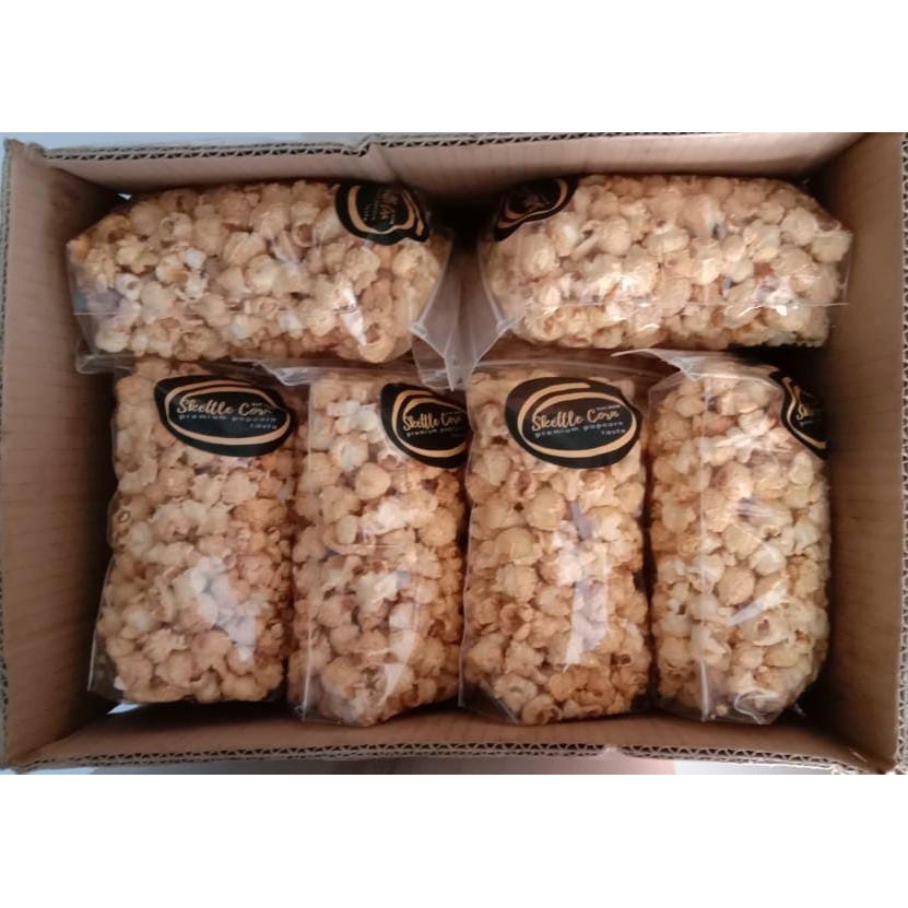 

PAKET 20pcs RESELLER NYOBA UNTUNG POPCORN ~Skettle Corn~ Popcorn Caramel