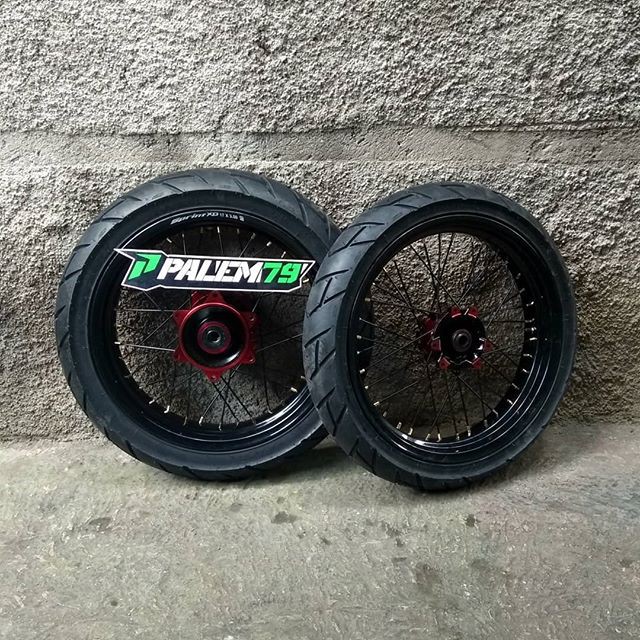 Wheelset CRF 150 L Supermoto - Paket Ban 17 300 & 350 Semi Enduro