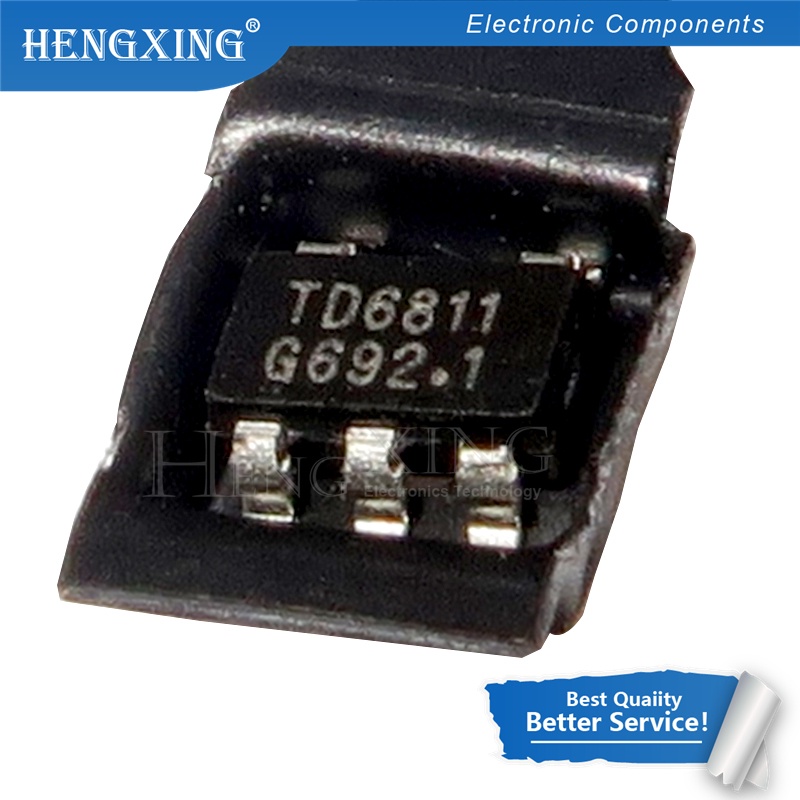 100pcs Ic TD6811 A16E SOT-23-5