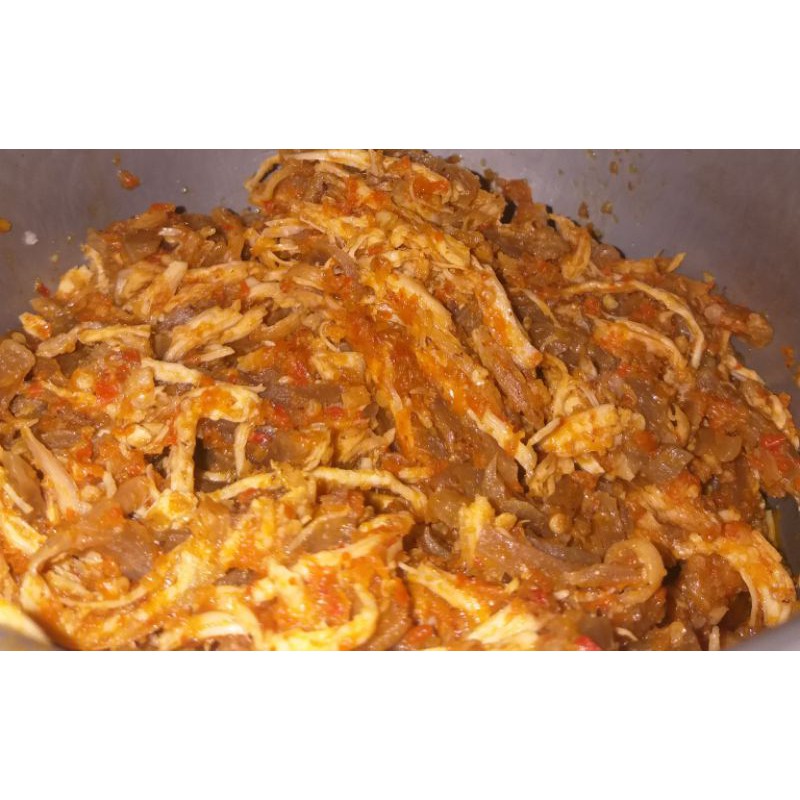 

cireng mercon mix baso