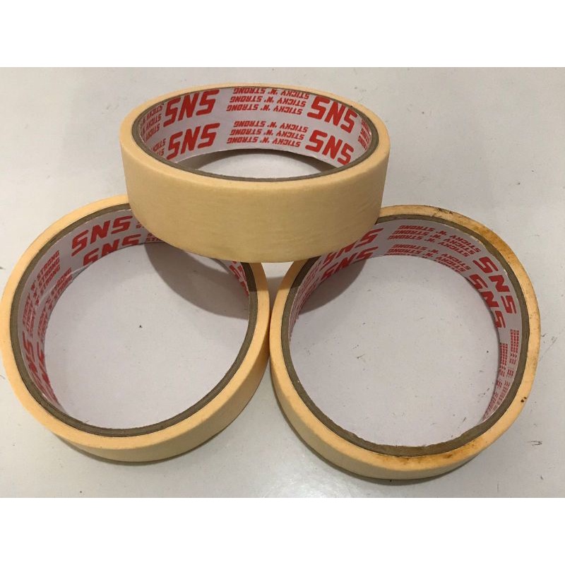 

Masking Tape 1 inchi 24mm