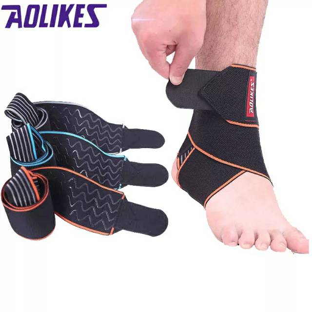 Aolikes 1527 Ankle Support Sport Anti-Slip Brace Protector Adjustable