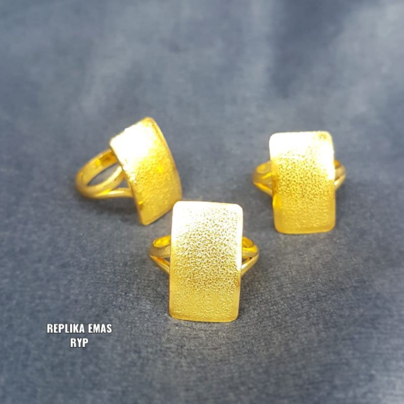 Cincin lapis mas, bisa disepuh ulang