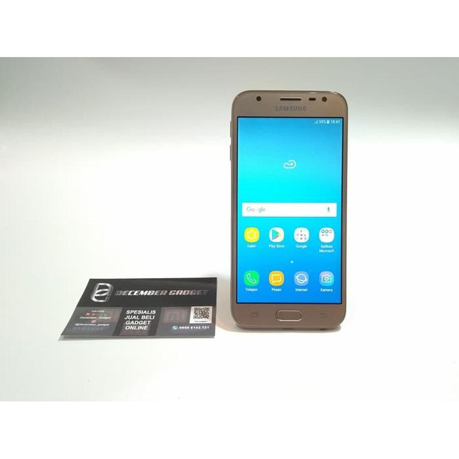 Handphone Second Samsung Galaxy J3 Pro 17 Gold Second Batang Hp Only Hp Bekas Shopee Indonesia