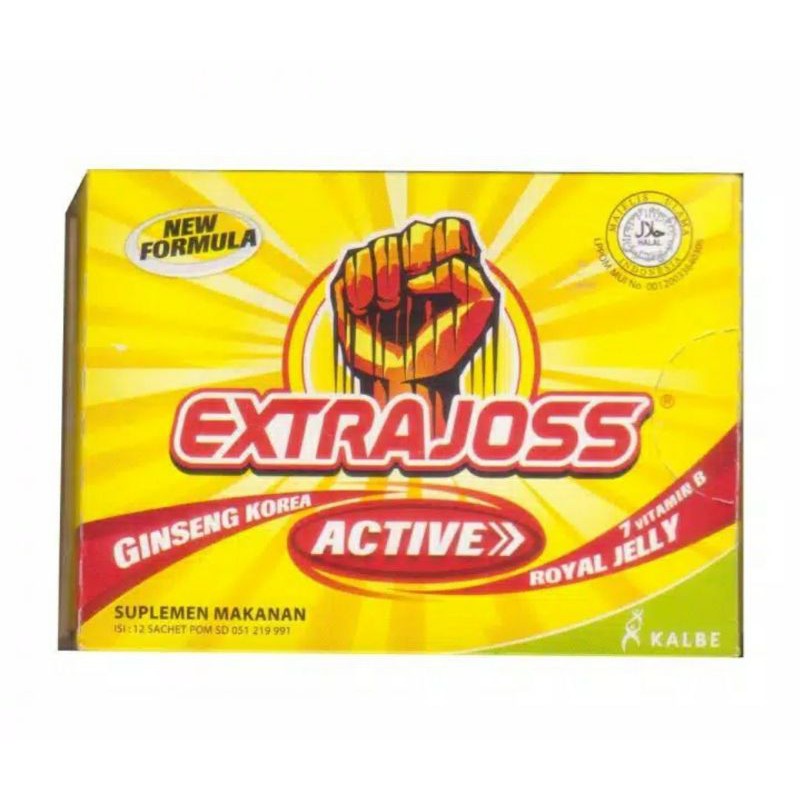 

extra joss aktiv per box extrajoss