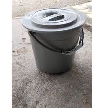 Ember plastik tutup 16Liter / ember galon / ember plastik tutup / ember air / ember plastik murah