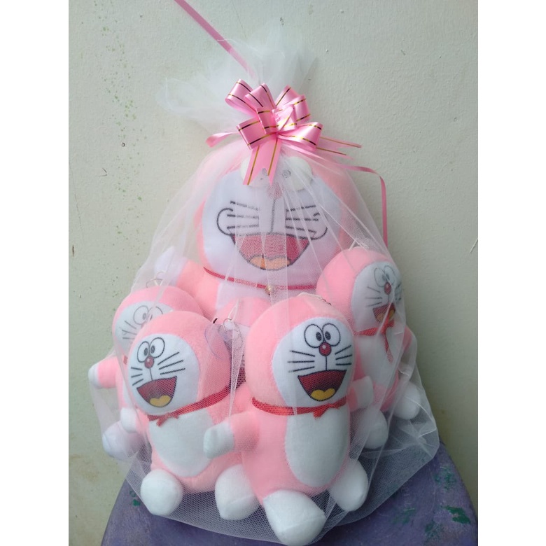 boneka minion beranak 3 - induk 25cm