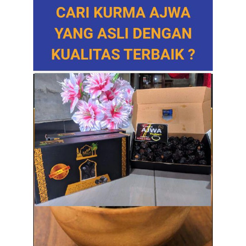 

kurma ajwa