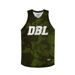 DBL ARMY JERSEY - GREEN
