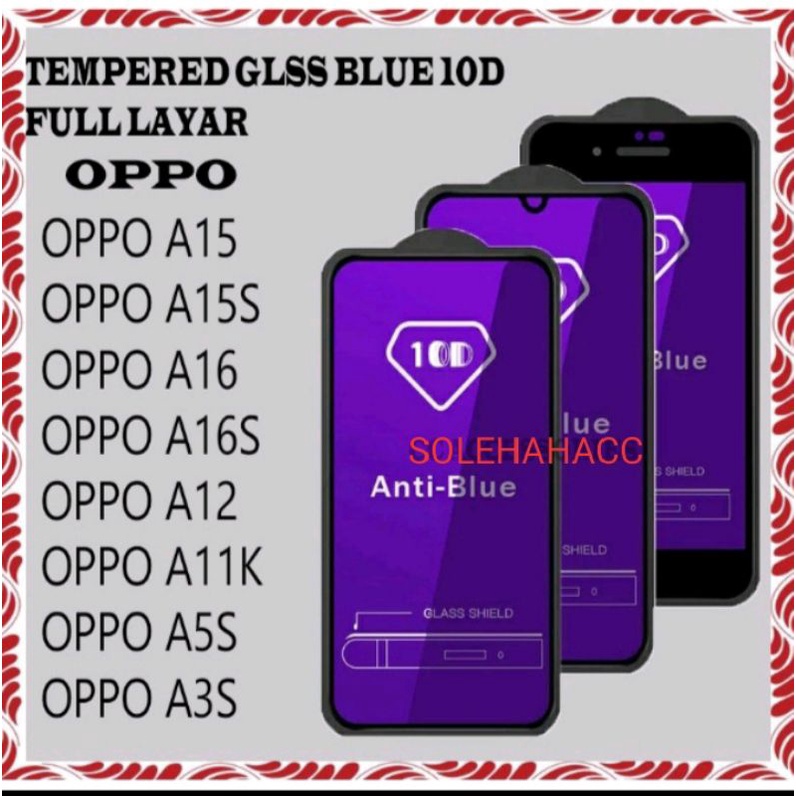Tg temper Glass matte OPPO A16 A5 A9 y21s y20 y12s A15s por semua tipe oppo