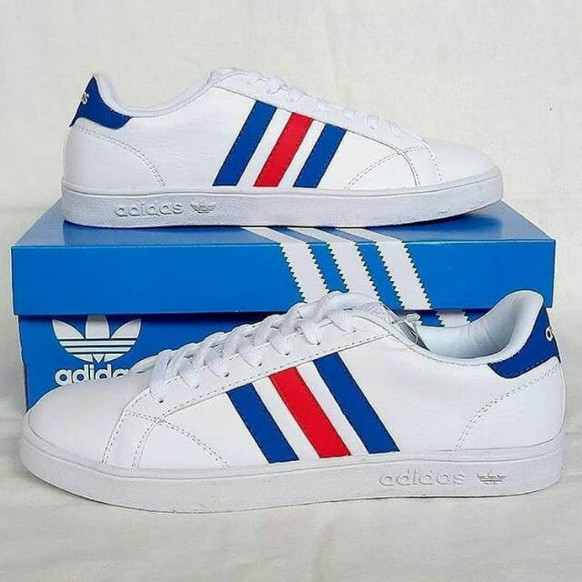 Adidas Baseline White France