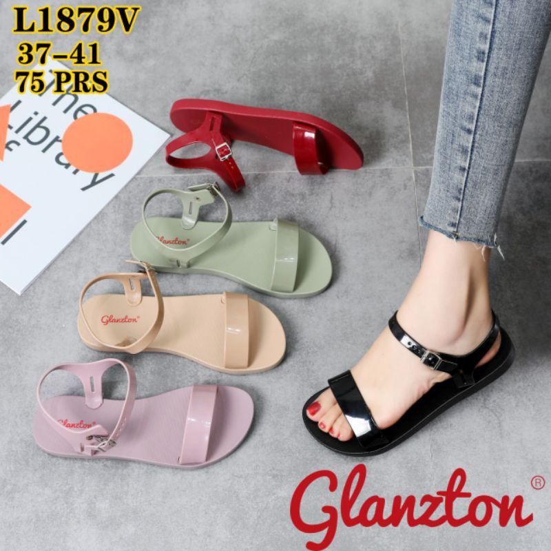 SANDAL JELLY GLANZTON L1879 / SANDAL JELLY TALI WANITA