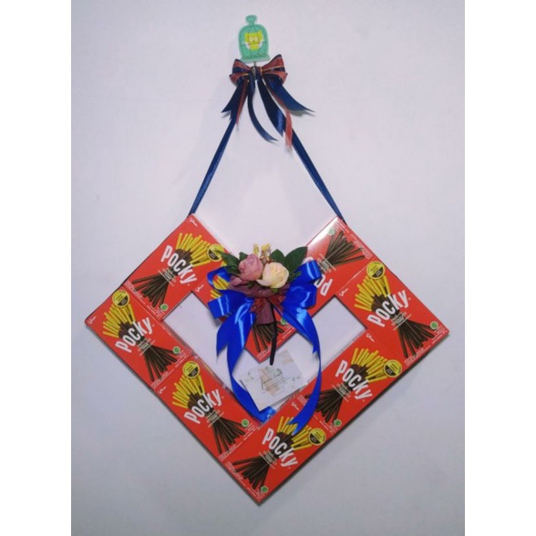 Buket Pocky Love 147g/Money Cake/Cake money buket