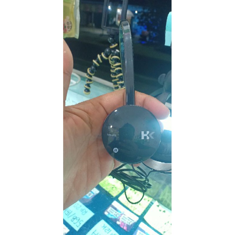 HEADPHONE BASS BANDO HK ONLY MUSIC