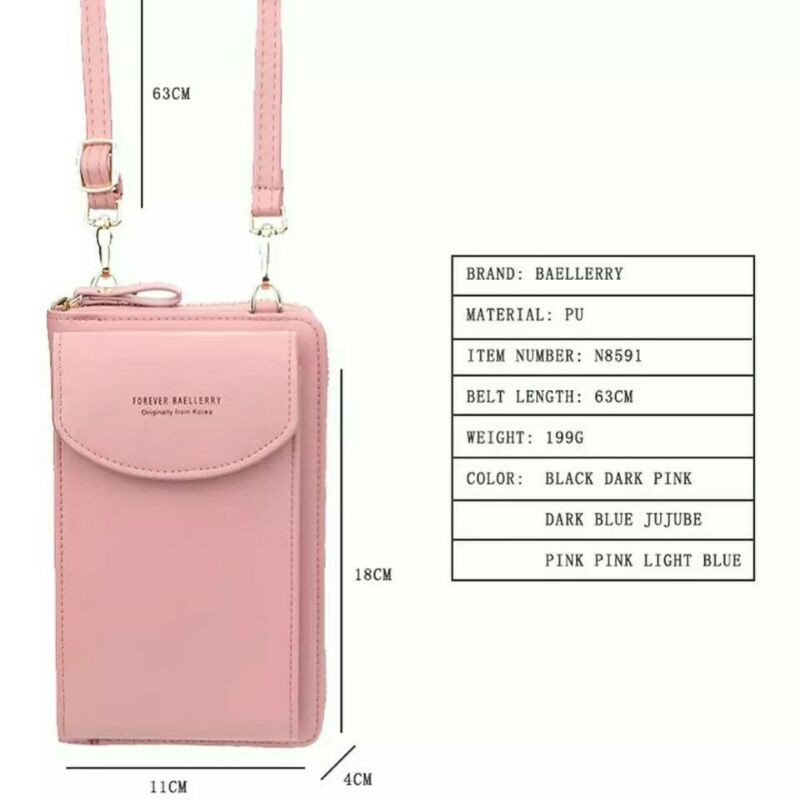 AS Tas Selempang Mini Wanita Originaly from korea 2701 TasMini Phonecell masuk ATM card FYOG Slingbag Korea BISA COD