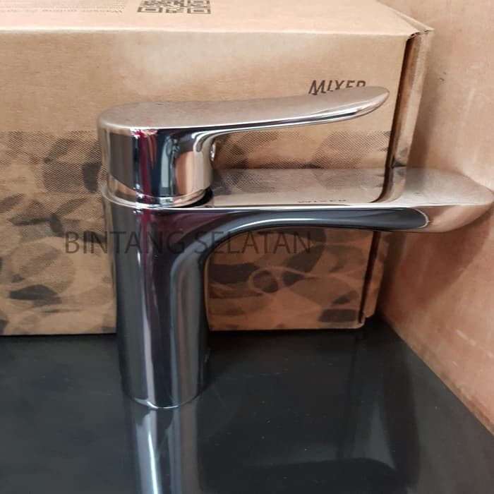 KRAN WASTAFEL PANAS DINGIN WASSER MBA-X030 SINGLE LEVER BASIN MIXER