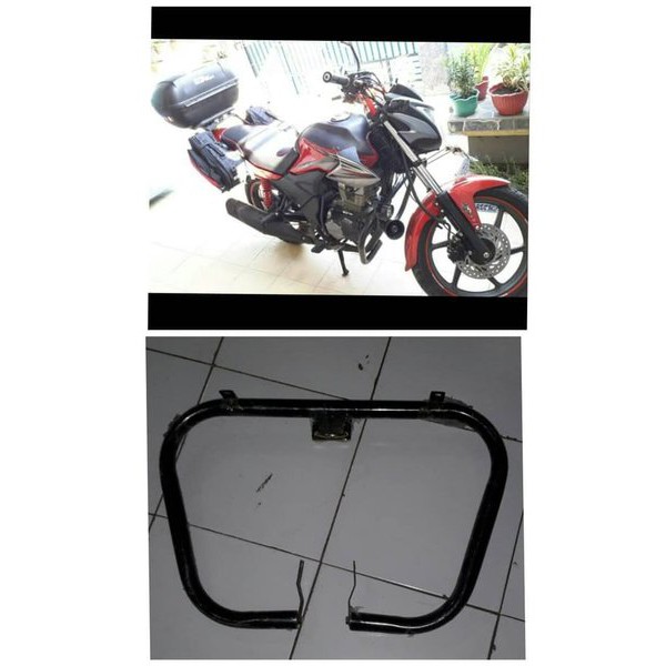 sayap kupu tiger revo, engine guard tiger revo - MF AKSESORIS MOTOR