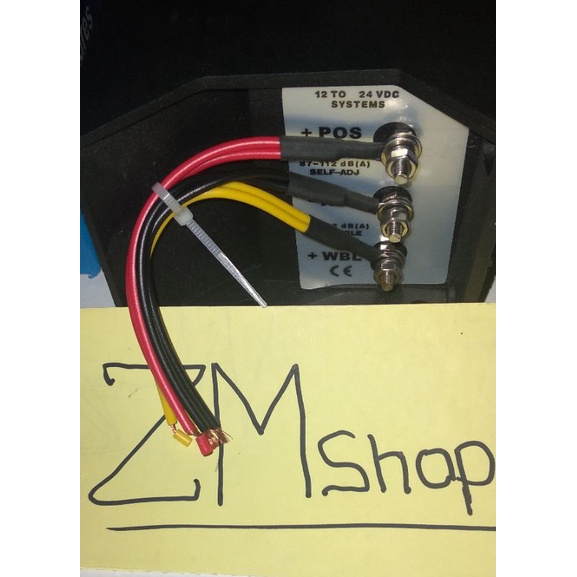 Alarm rem mundur 3 suara 12-24v