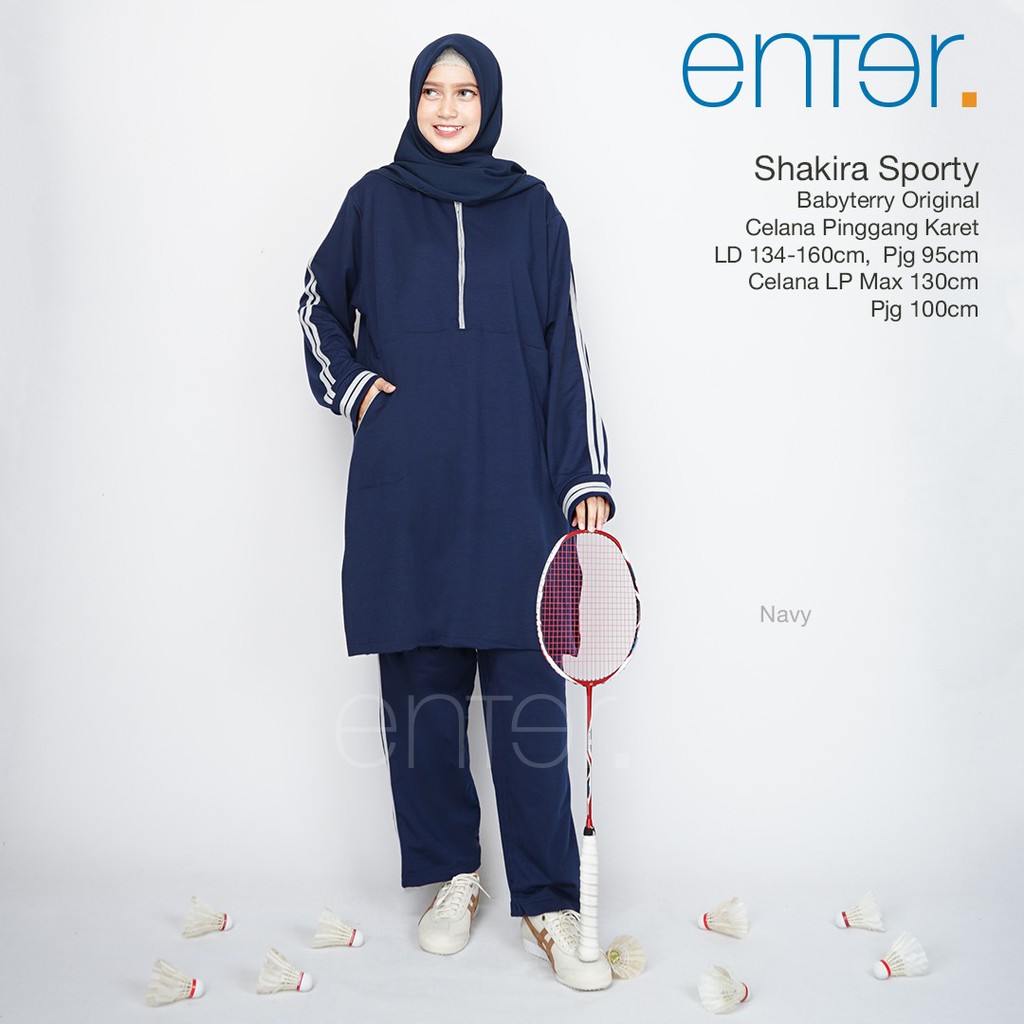 Shakira Sporty Set ORI By Enter