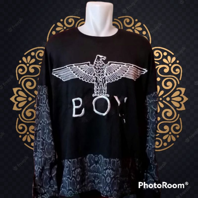 Crewneck Boy London Ular Rare
