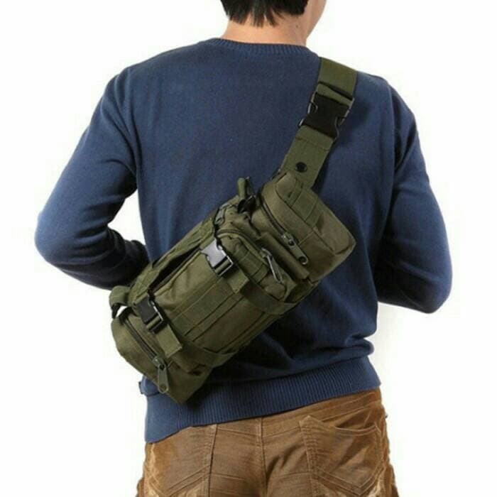 Tas Pinggang / Slempang Tactical Military Bag