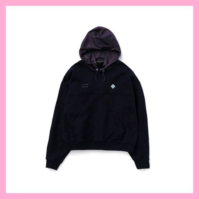 JAKET HOODIE TXT ETERNITY UNIFORM NAVY / CREAM PULLOVER