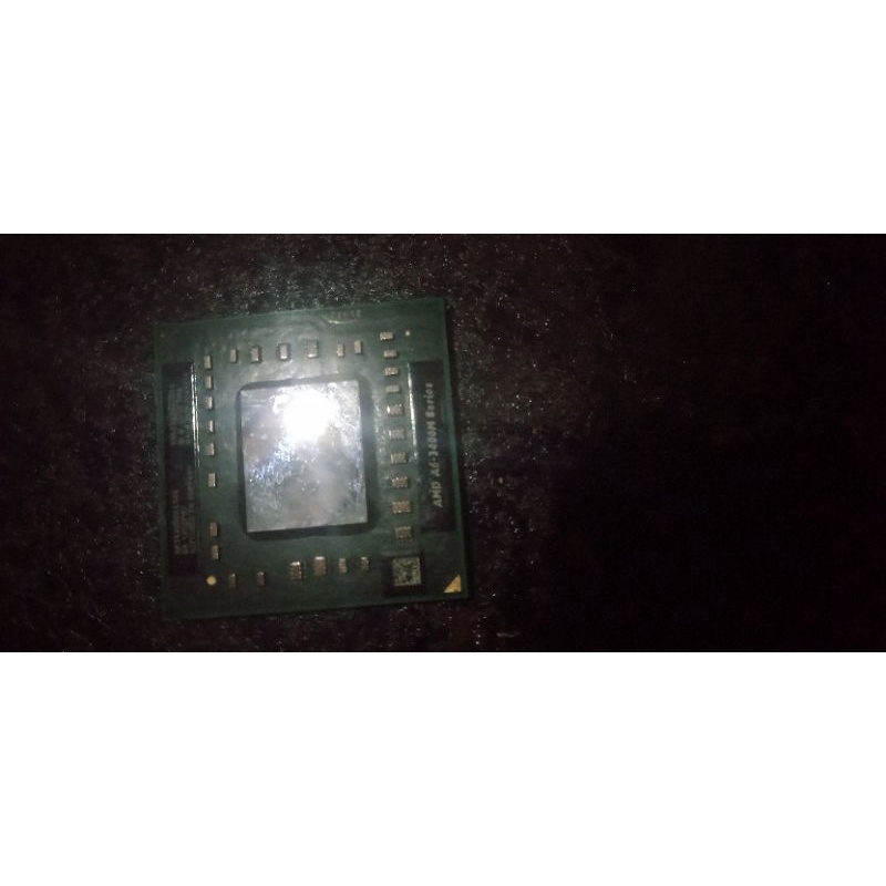 processor laptop AMD A6 3400m