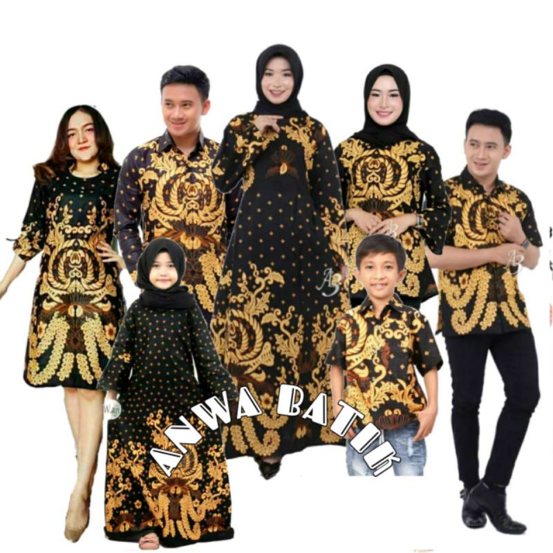STRPE94033 BAJU BATIK COUPLE KELUARGA BATIK COUPLE KELUARGA BAJU BATIK