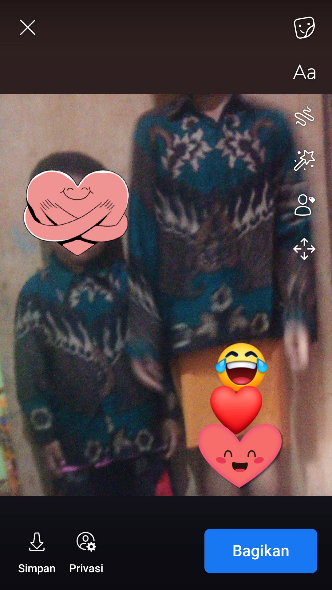 Kemeja Batik Anak Laki-laki Lengan Panjang Usia 2-10 Tahun Batik Premium