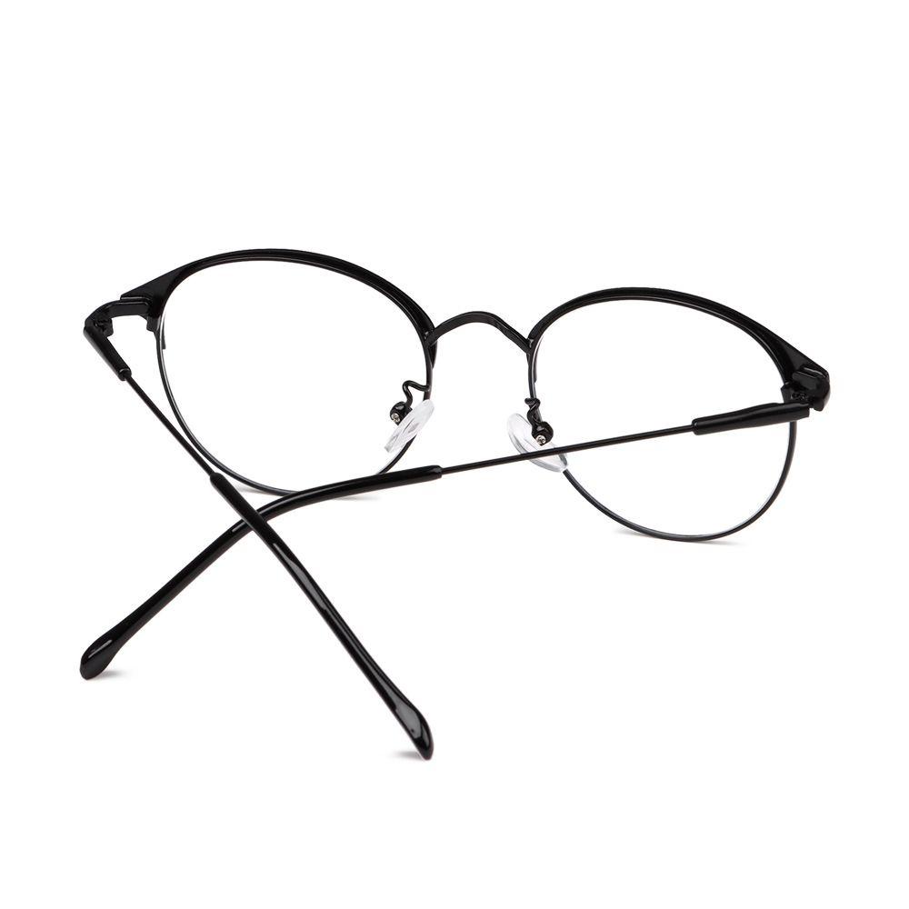 SUYO Kacamata Anti UV Blue Rays Fashion Ultralight Metal Frame Eyeglasses