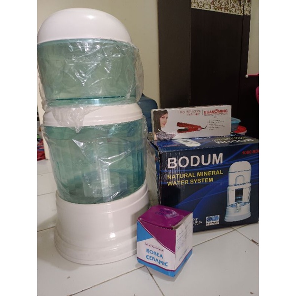 BODUM MINERAL WATER SYSTEM with SPECIAL GIFT N FREE ONGKIR