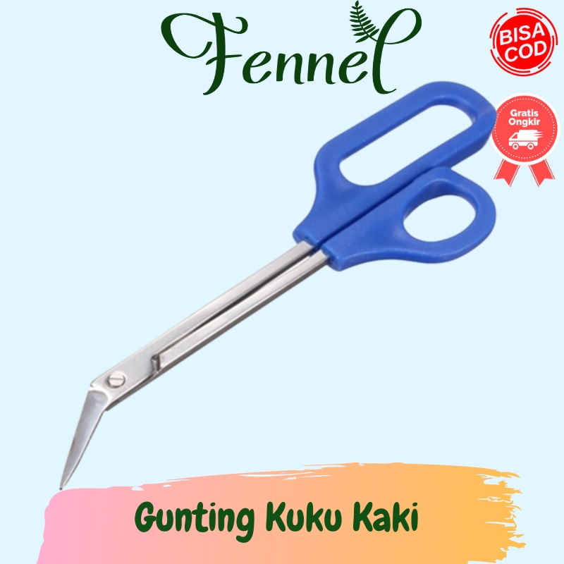 Gunting Kuku Kaki Model Panjang MZ-019