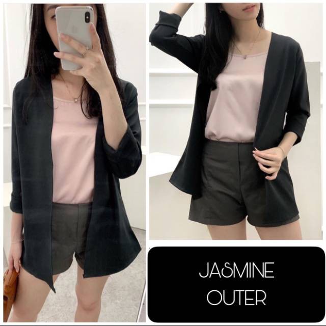 Jasmine Outer | Atasan Wanita Terbaru