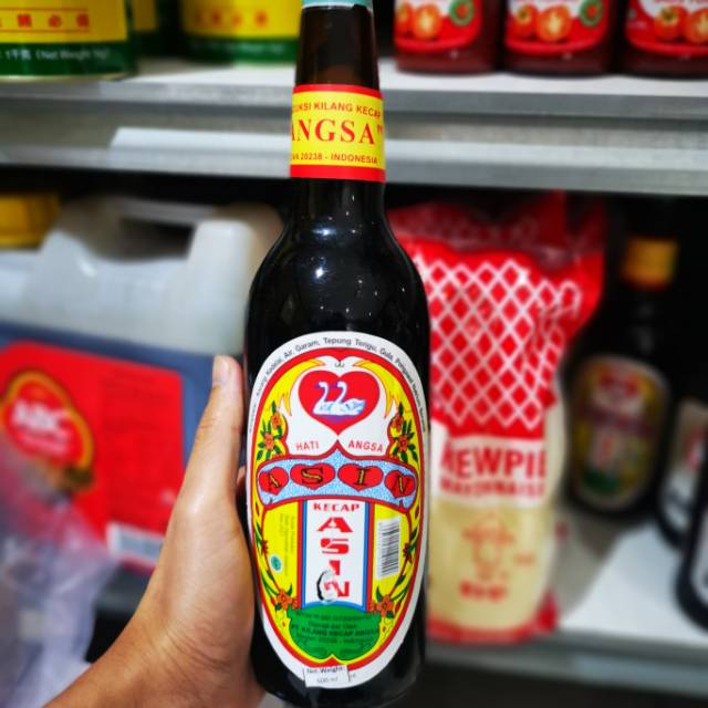 

Kecap asin cap 2 angsa merek hati angsa soy sauce 600 ml