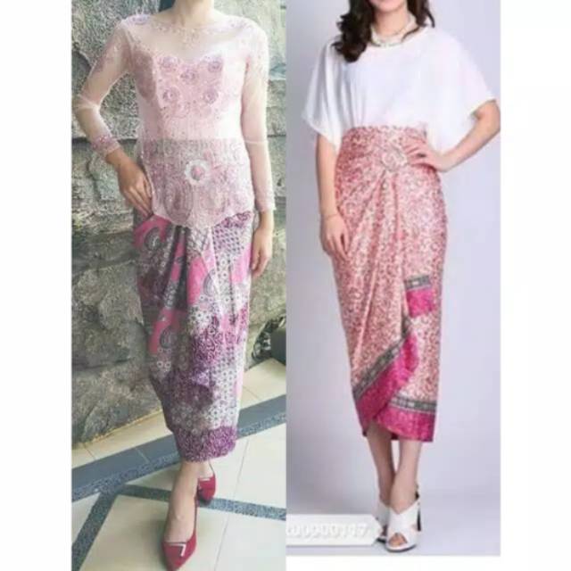 Set kebaya Payet / Baju stel acara kondangan formal wisuda