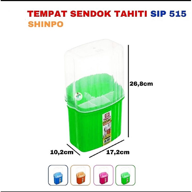 THAITI TEMPAT SENDOK 5VSEKAT/WADAH SENDOK GARPU/TEMPAT SENDOK SHINPO