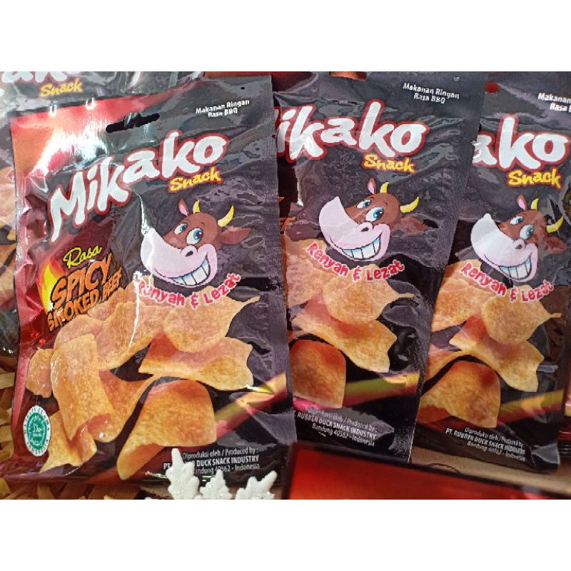 

Mikako Snack- Spicy Smoked Beef