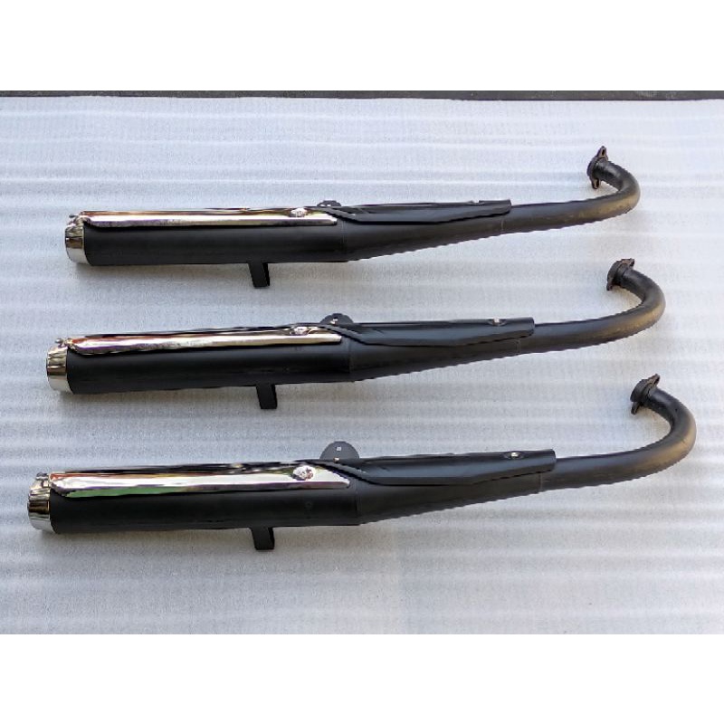 Knalpot rx king rx Special Standar Racing peredam RX new // rxk rx sepesial rx king ninja satria hiu