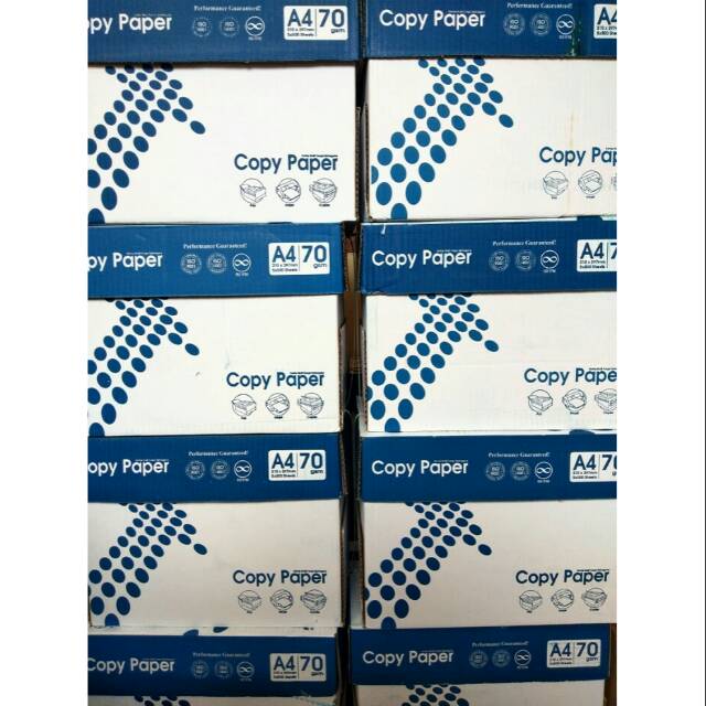 

Kertas Fotokopi HVS A4 70 Copy Paper
