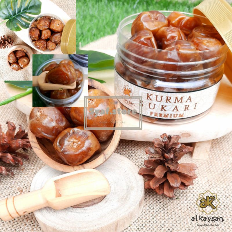 

Kurma Sukari Premium Al Kaysan 200 Gr | Kurma Sukary