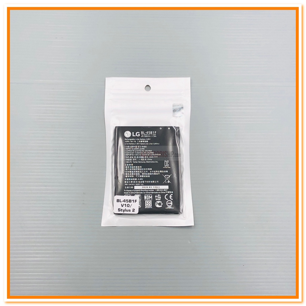 BATERAI LG STYLUS 2 / BATERAI LG V10 / BATERAI LG BL45B1F ORIGINAL