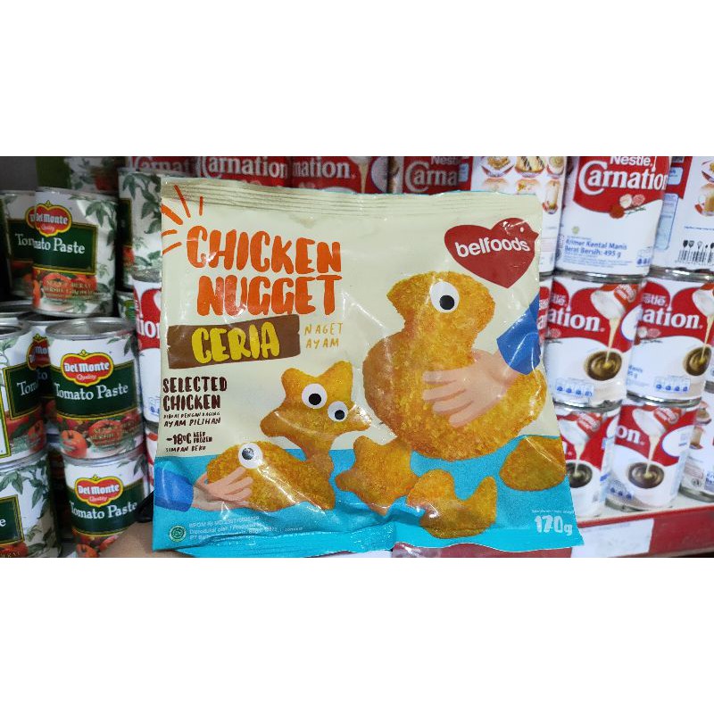 

nugget bellfoods ceria