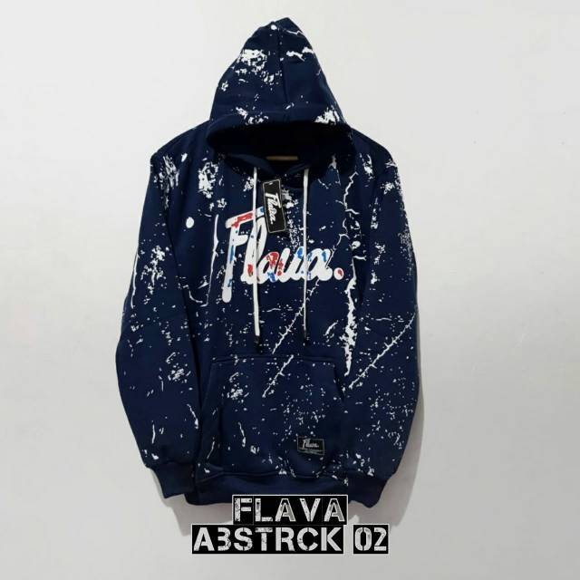 Jaket Hoodie Flava Fullprint motif halilintar / bercak-bercak / Hoodie Flava / Jaket Flava