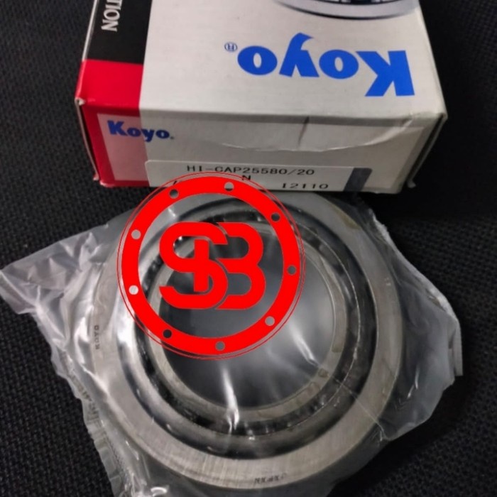 Bearing 25580/20 KOYO JAPAN ORIGINAL