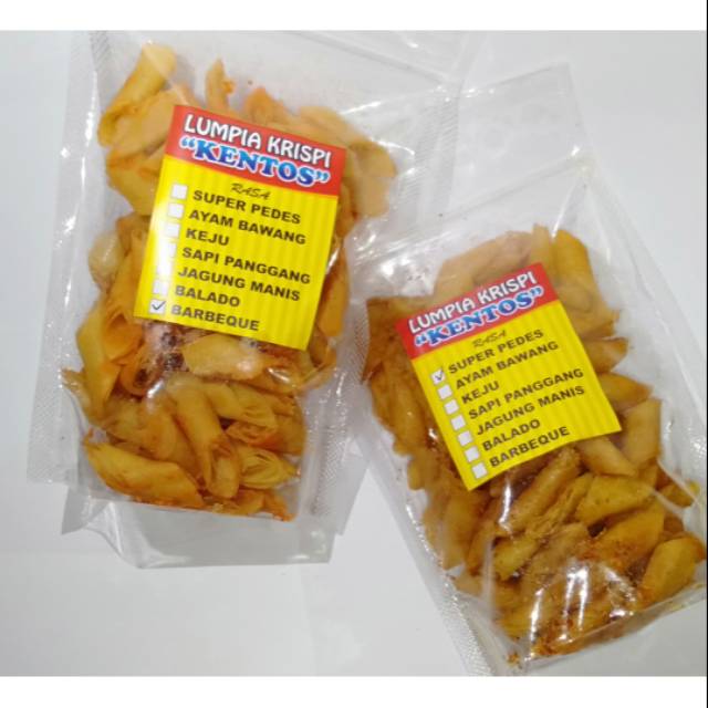 

Cemilan Snack Lumpi Krispi "Kentos