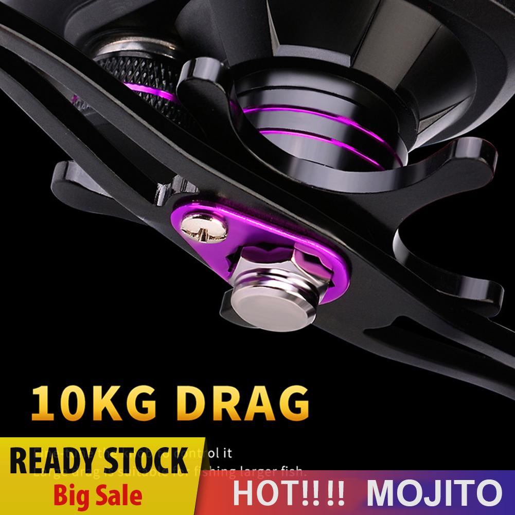 Proberos Reel Pancing Baitcasting 7.2 / 1 Kecepatan Tinggi 10kg Max Drag 3 + 1bb