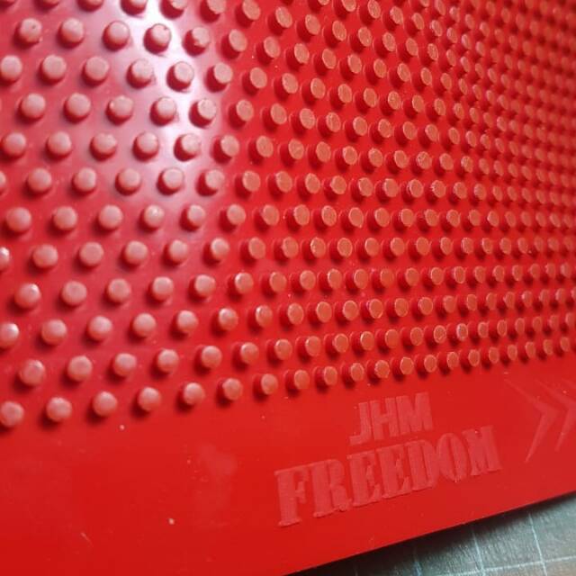 Karet pingpong bintik jahanam freedom