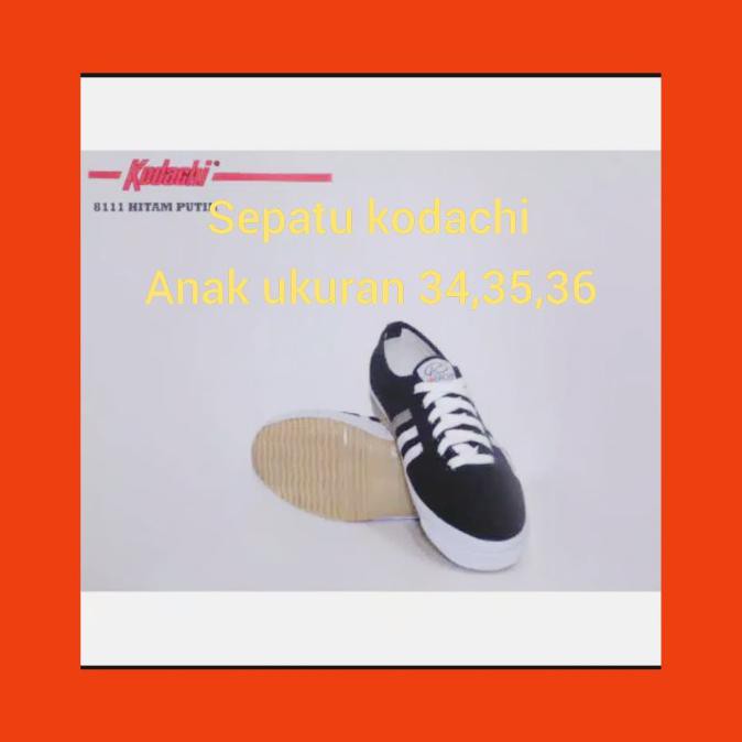 Dijual Sepatu Kodachi Ukuran Anak Tanggung No34_36 Terlaris