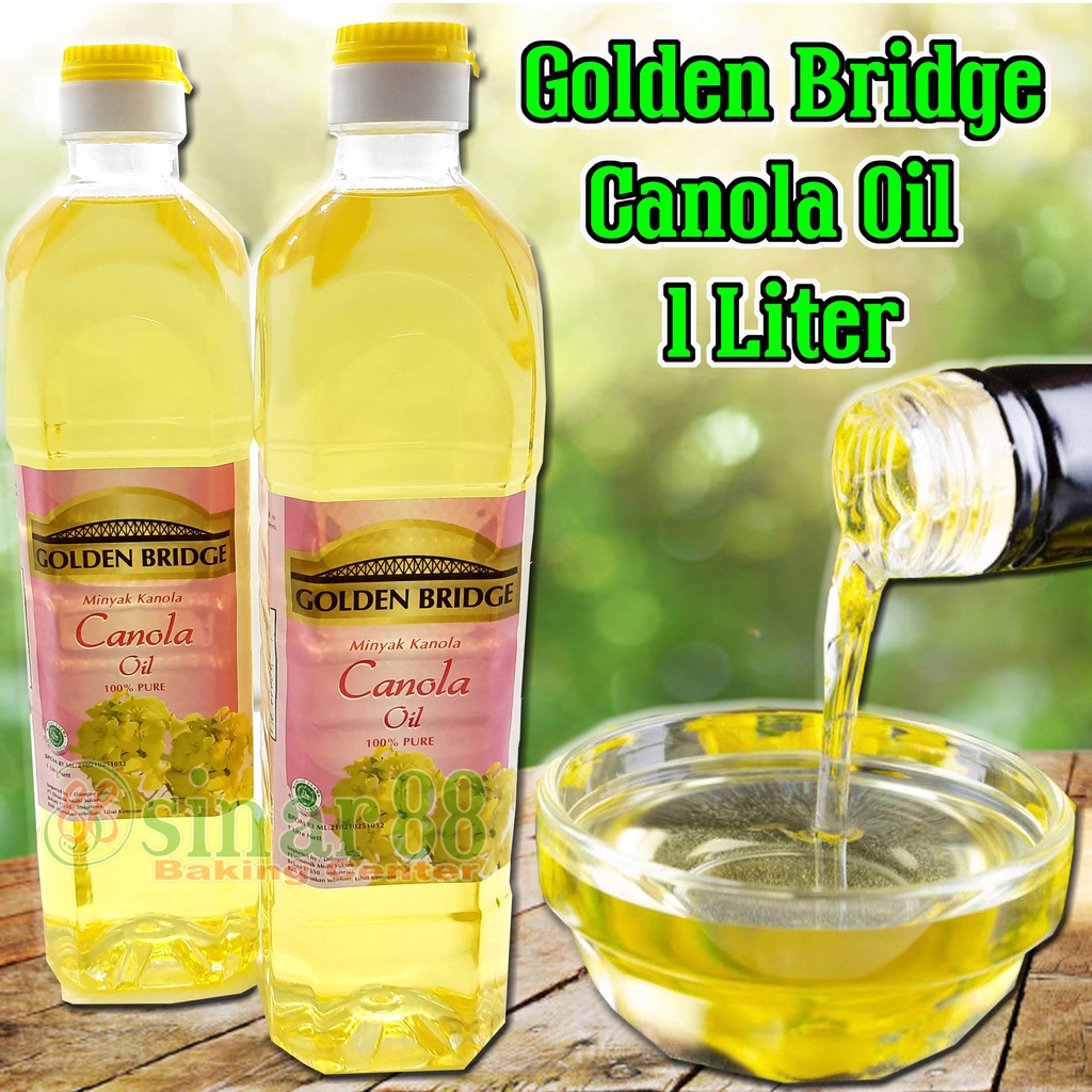 

Golden Bridge Canola Oil 1 liter