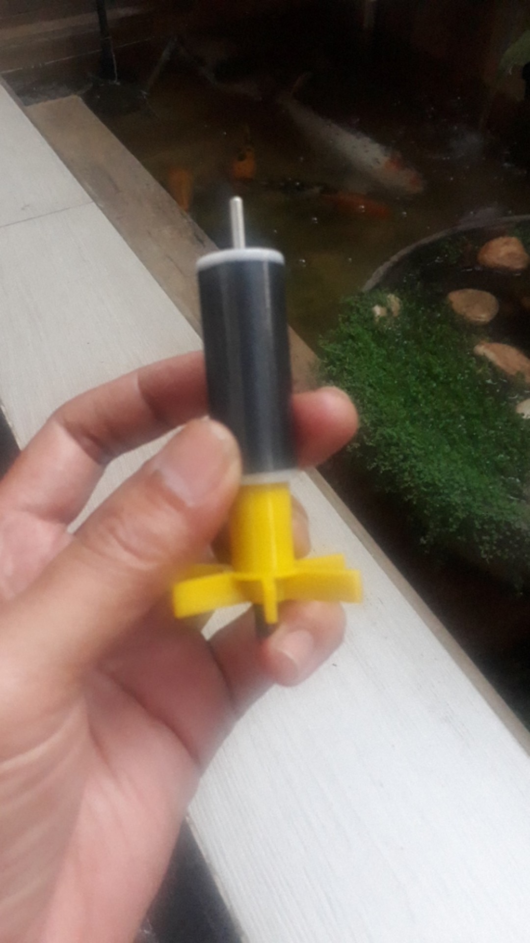 Kyodo , Resun 2400 Kipas Impeler Rotor Magnet Pompa Celup Kolam Air Mancur